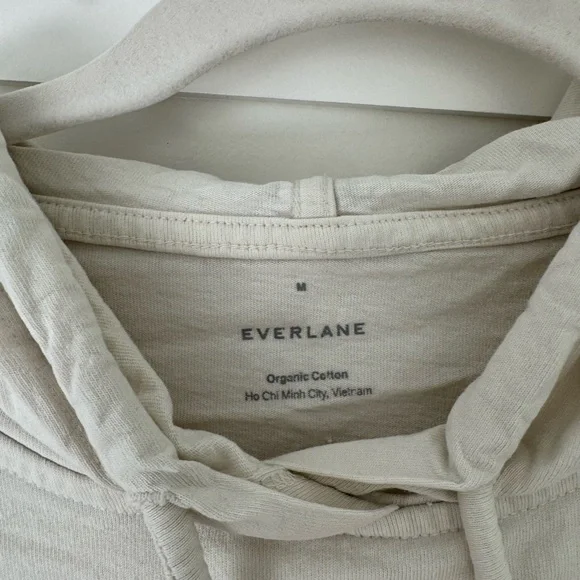 Everlane Beige Hoodie - Picture 2 of 5